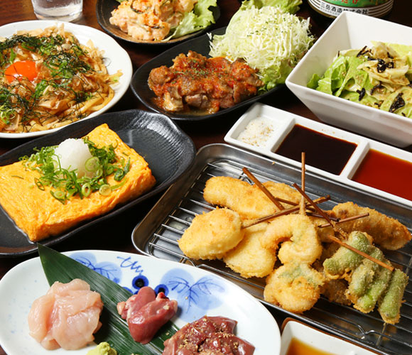 飲み放題付きコース3,980円をご用意！