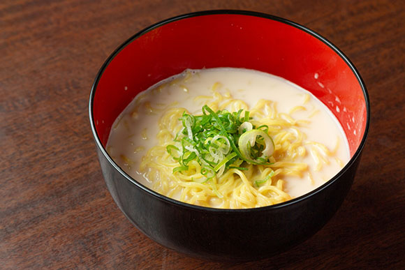 『コク旨豆乳ラーメン』渾身の〆の逸品です！